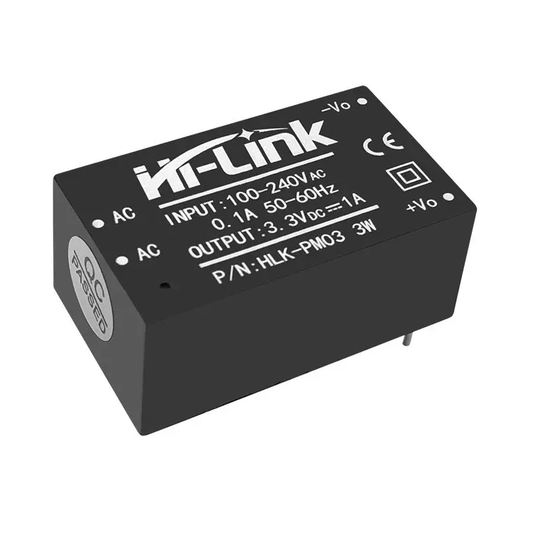 HLK-PM03 AC-DC Power Module 100-240VAC to 3.3VDC 1A