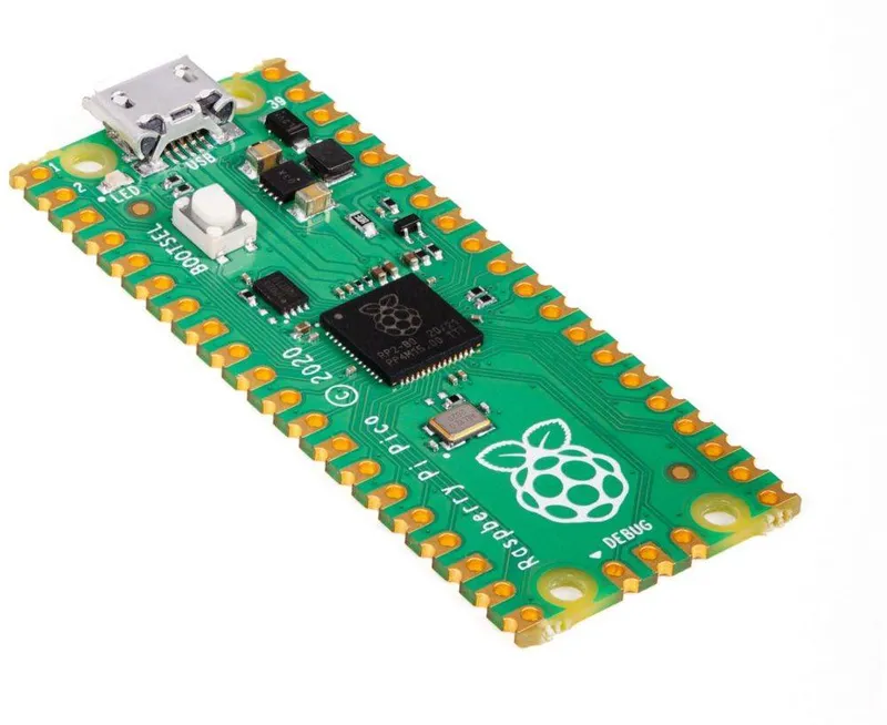 لوحة Raspberry Pi Pico بمعالج RP2040