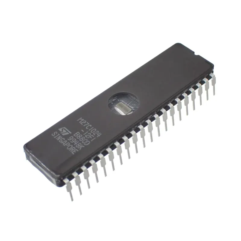27C1024 1Mbit (64K x 16) UV EPROM IC DIP-40