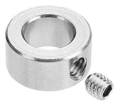 8mm OpenBuilds-Type Lock Collar for T8 Leadscrew, Stainless Steel