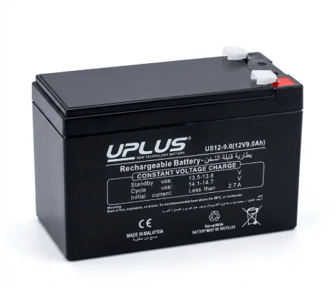 UPLUS US12-9.0 12V 9Ah Non-Spillable Lead-Acid Rechargeable Battery