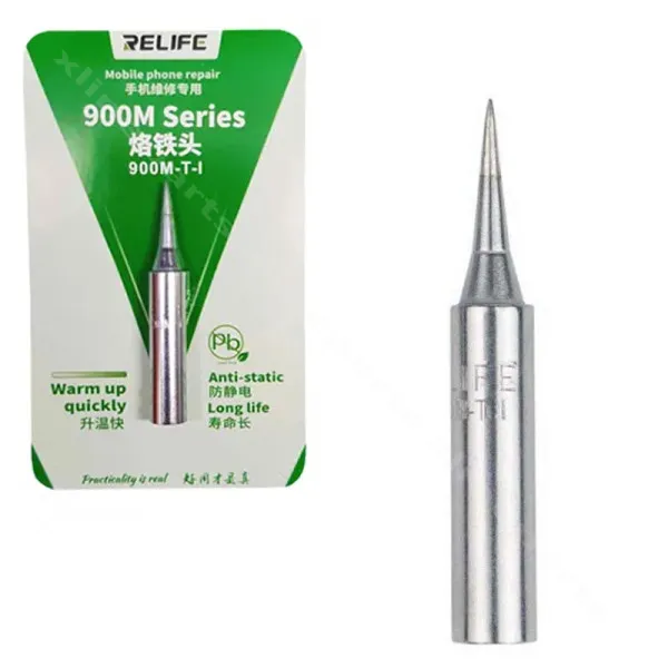 Relife 900M-T-I Straight Soldering Iron Tip