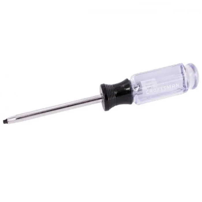 Slotted Screwdriver (-) Flat Head