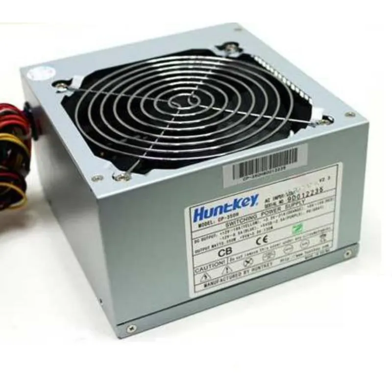مزود طاقة HuntKey HK400-55BP بقدرة 300 واط بمواصفة ATX12V (شبه جديد)