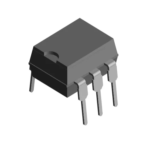 MCT2E Phototransistor Optocoupler 5300Vrms DIP-6