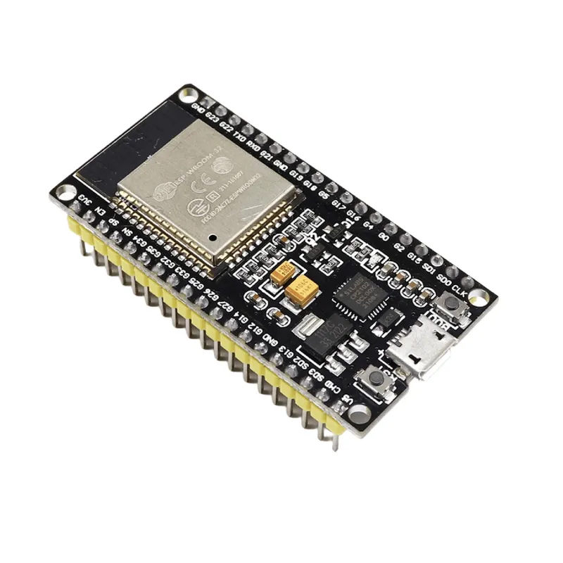 لوحة تطوير ESP32 ذات 38 طرفاً مع واي فاي وبلوتوث