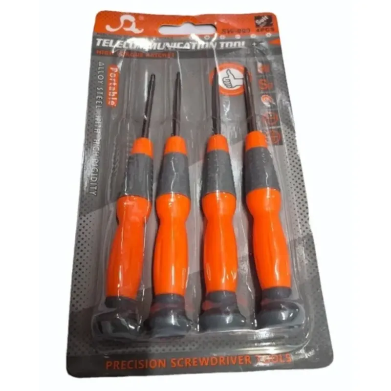 TN-992 Precision Screwdriver Set 4 Pcs