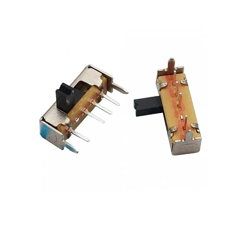 SK13D07VG4 Slide Switch 1P3T, 4 mm Height, PCB Mount