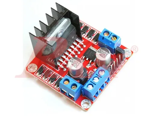 L298N Dual H-Bridge DC Motor Driver Module 2A