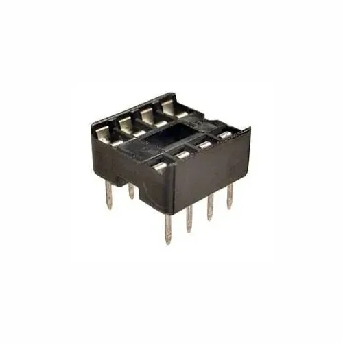 IC Socket 8 Pins (DIP-8)