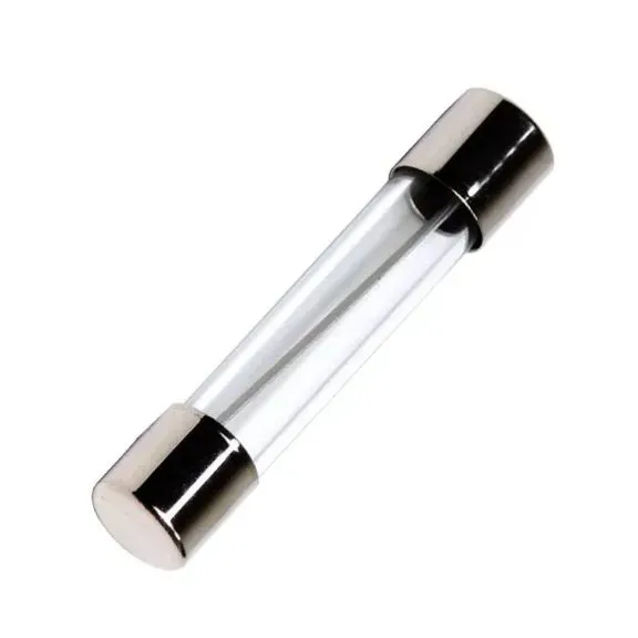 Glass Fuse 9A 250V T-Type 6x30mm Time-Lag
