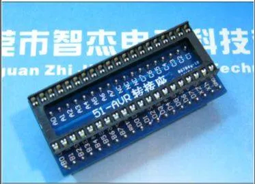لوحة PCB محول AT89-AVR لمتحكمات ATmega16 وATmega32