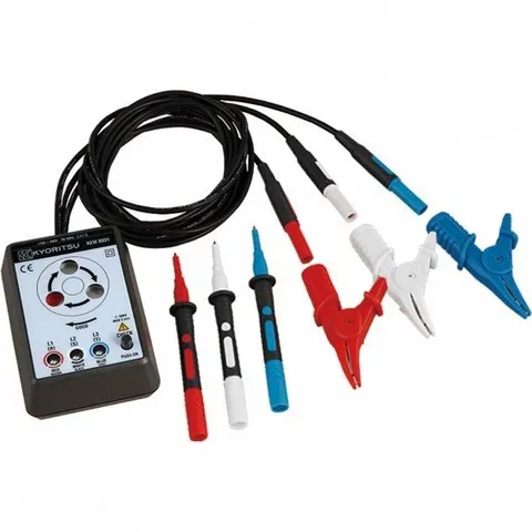 KYORITSU KEW 8031 Phase Sequence Tester (110-600V AC, 3-Phase)