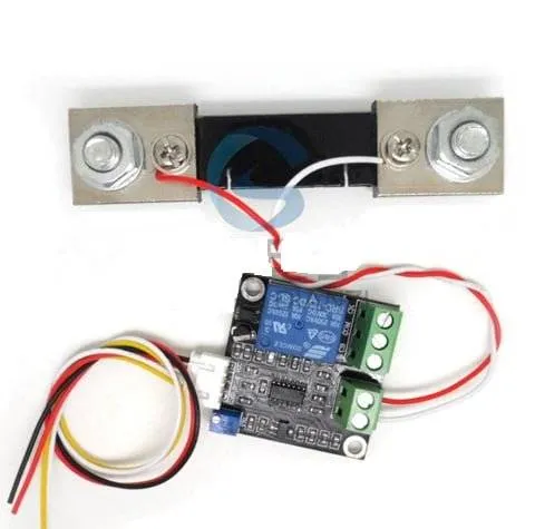 DC Current Sensor Module 200A with Analog and Relay Output