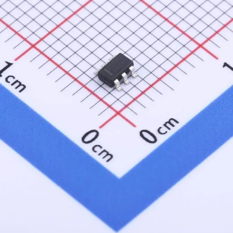 TONTEK TTP233H-HA6 1-Key Touch Sensor IC SOT-23-6L SMD
