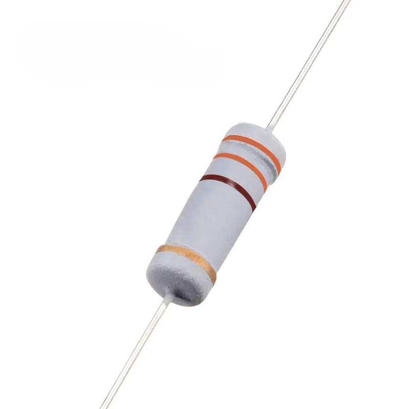 Carbon Resistor 330Ω 2W ±5% Through-Hole