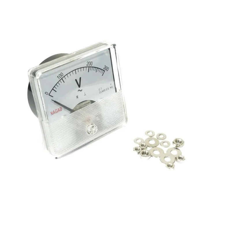 DH-60 Analog Panel Meter 0–300V AC Voltmeter