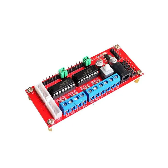 L293D 4-Channel Motor Driver Module for 4WD Robot Car