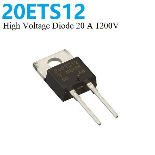 20ETS12 20A 1200V Rectifier Diode TO-220