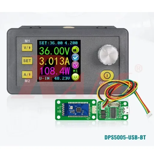 RIDEN DPS5005-BT Programmable Power Supply 0-50V 0-5A Bluetooth