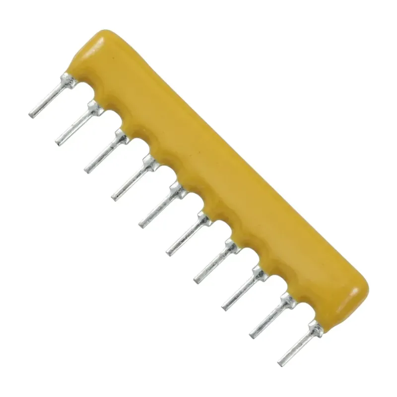 Resistor Network 220Ω 10-pin Bussed (9 Resistors)