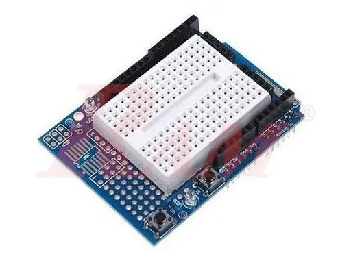 Arduino Prototype Shield with Breadboard (Compatible)