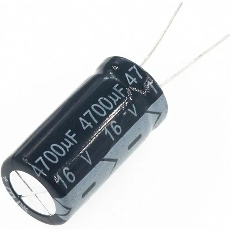 SAMWHA 4700uF 16V Aluminum Electrolytic Capacitor 16x25.5mm