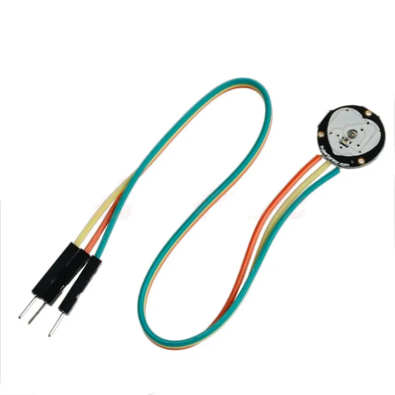 Finger Pulse Rate Sensor - Heart Rate Sensor Module