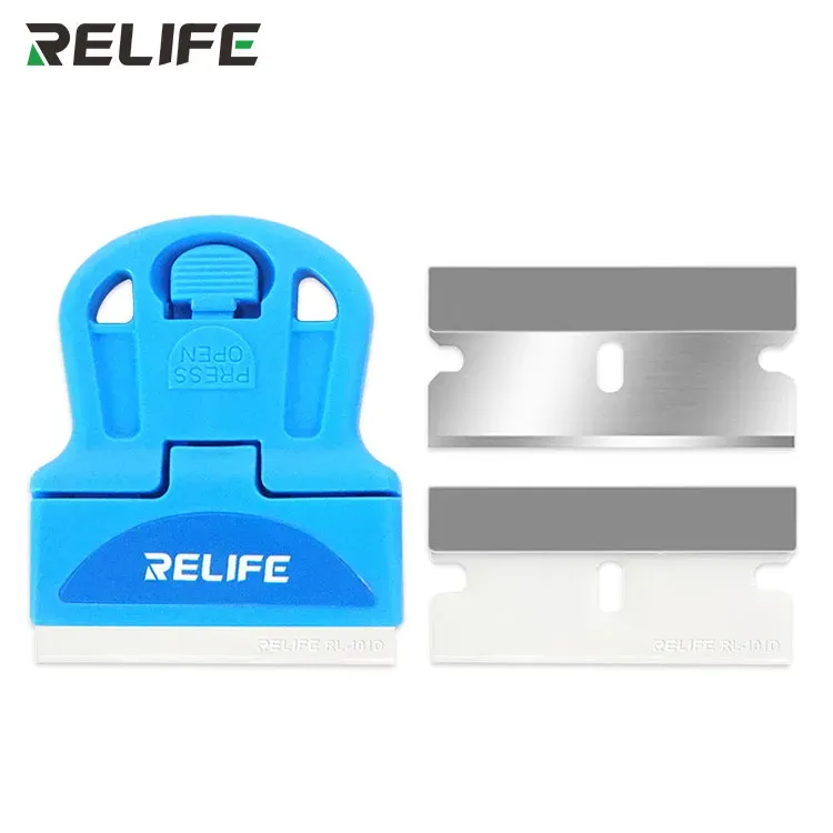 طقم شفرات سيراميك RELIFE RL-023A لإزالة غراء OCA
