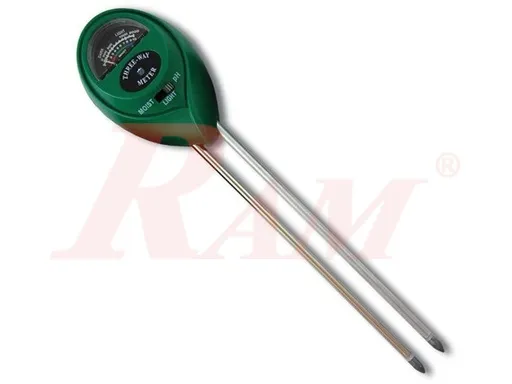 3-in-1 Soil Meter for Moisture, Light and pH