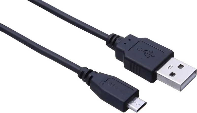 كابل Micro USB للبيانات والطاقة بطول 85 سم