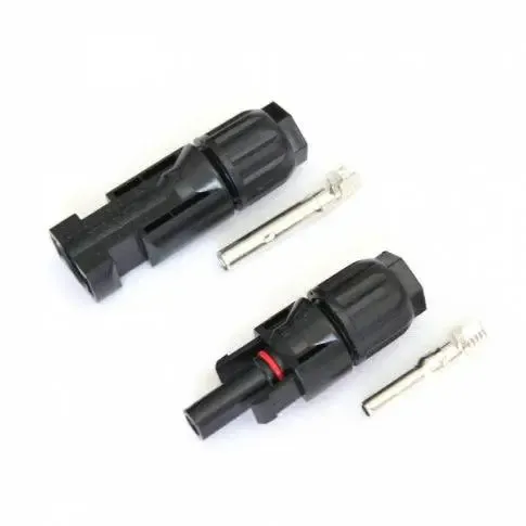 MC4 Solar Connector Pair Male and Female for 4mm² PV Cable