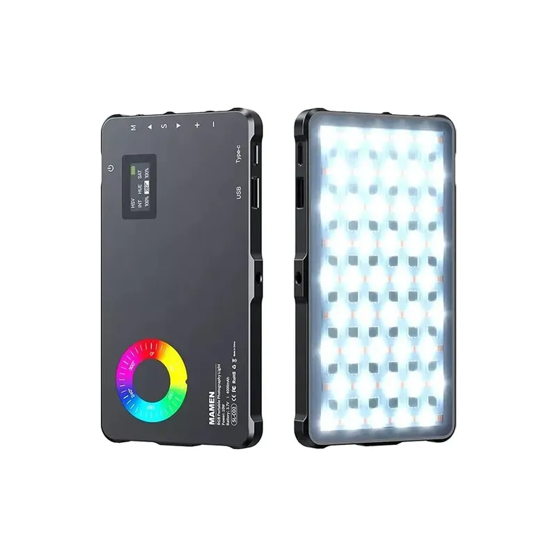 MAMEN SL-CO2 RGB Video LED Light 10W