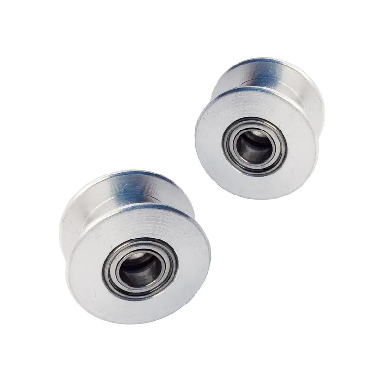 2GT20 Smooth Idler Pulley 3mm Bore for 6mm GT2 Belt