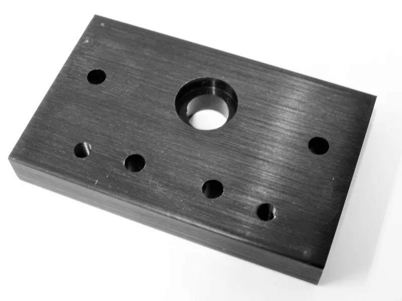 Openbuilds C-Beam End Mount Block 12mm for NEMA 23 Motor