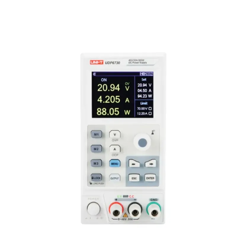 UNI-T UDP6730 Programmable DC Switching Power Supply 360W 40V/30A