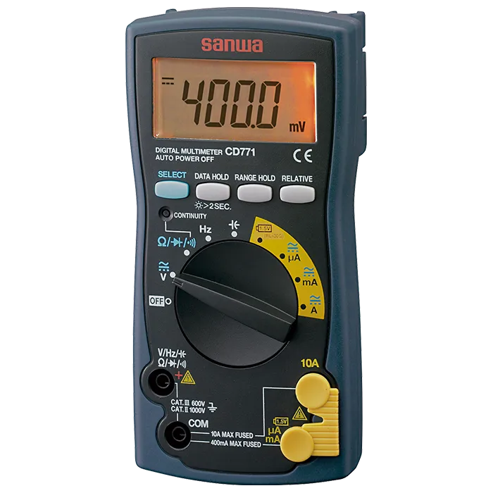 SANWA CD771 1000V Digital Multimeter