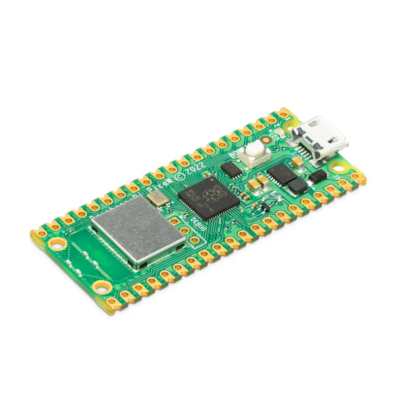 Raspberry Pi Pico W Wireless, Headers Not Soldered