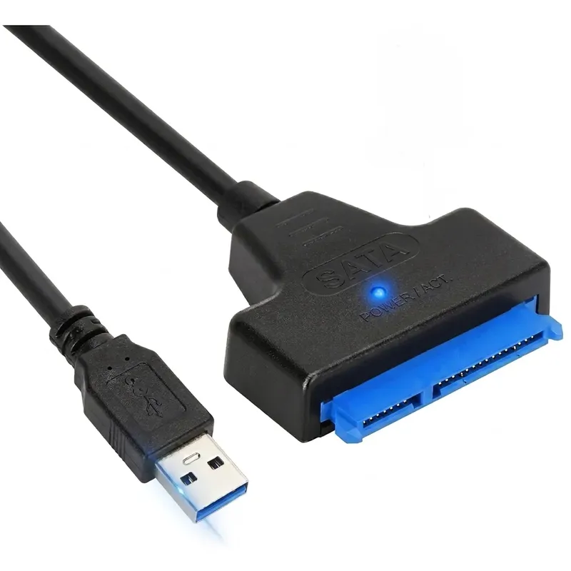USB 3.0 to 2.5-inch SATA III Hard Drive Adapter Converter