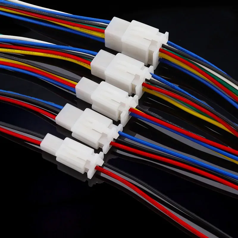 2.8mm Automotive Quick-Connect Terminal Kit, 2 to 12 Pin