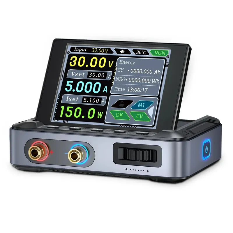 FNIRSI DPS-150 Programmable DC Power Supply 0-30V 5A 150W