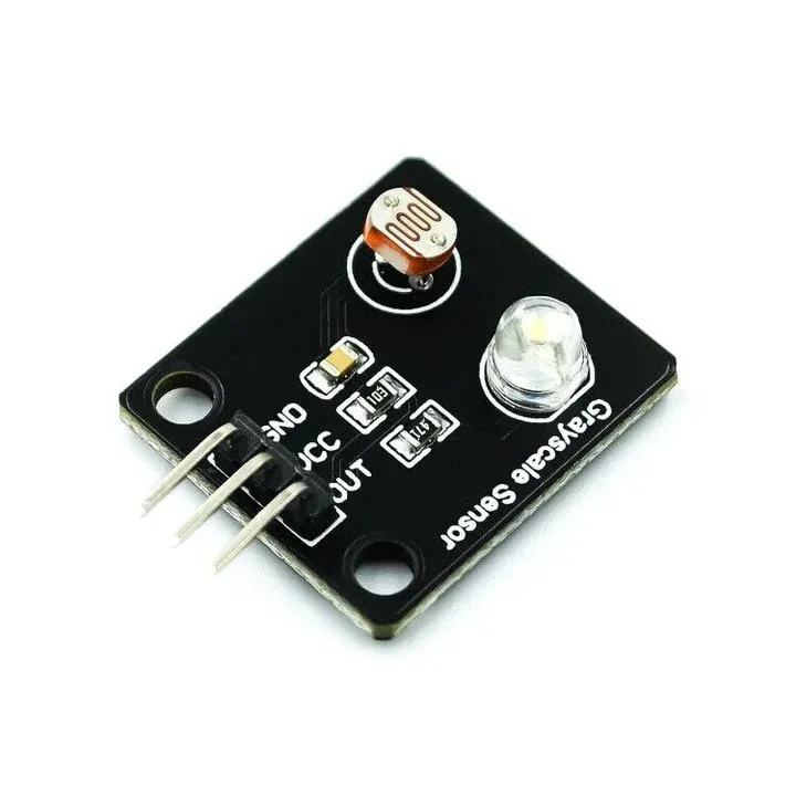Analog Grayscale Light Detection Sensor Module, 3.3-5 V