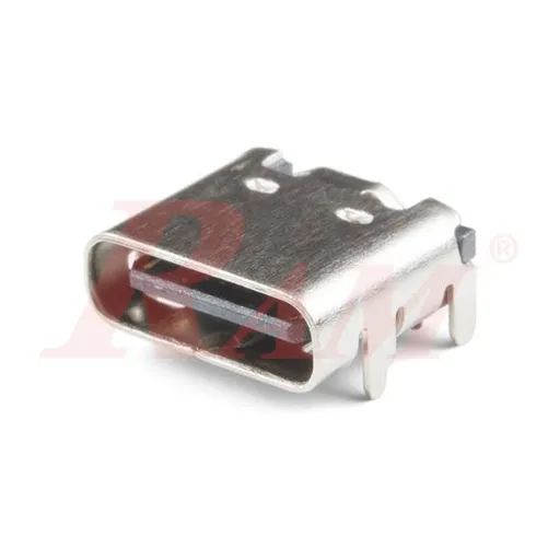 USB Type-C Female 16-Pin Connector for PCB (USB9)