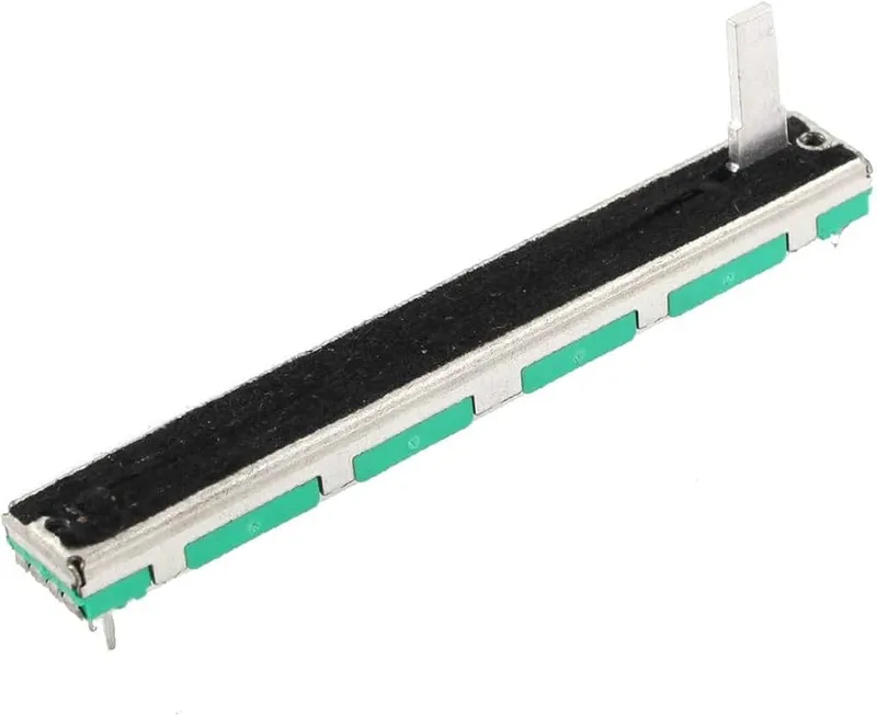 Linear Slide Pot 50k 75x9mm Body 20mm Shaft Mixer Fader