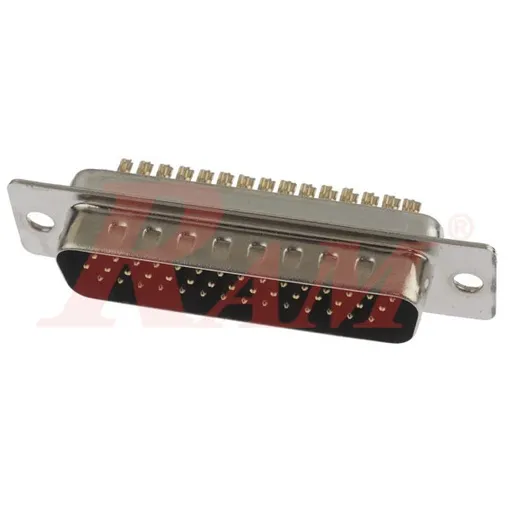 D-SUB DB44 Male Connector Solder Type (DB44M)