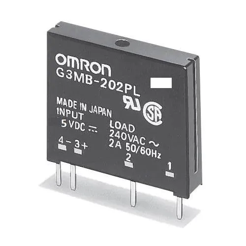 Omron G3MB-202PL-5V Solid State Relay 2A, 5VDC Control