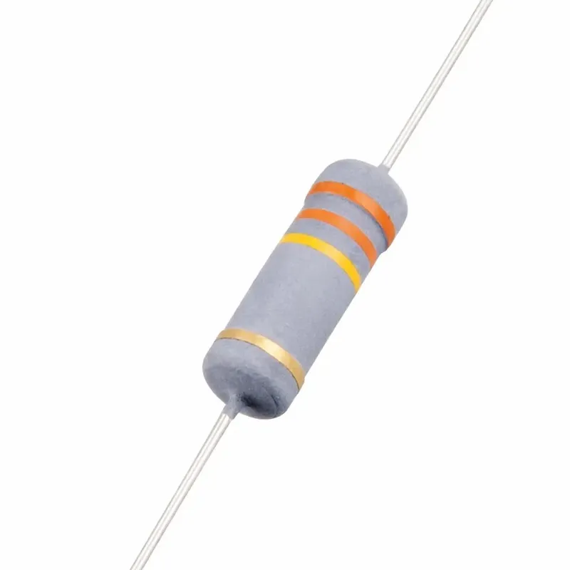 Carbon Resistor 330kΩ 2W Through Hole