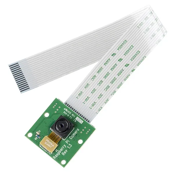 Raspberry Pi Camera Board 5MP (High Resolution, CSI, v1.3)