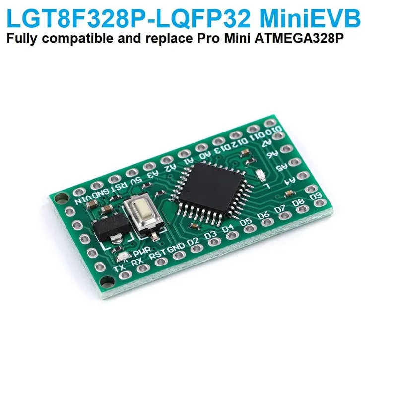 LG8F328P Mini EVB 5V Pro Mini-Compatible Development Board
