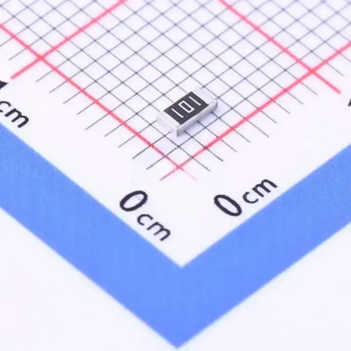 مقاومة SMD مقاس 1206 بقيمة 100Ω وقدرة 250mW (FRC1206J101TS)